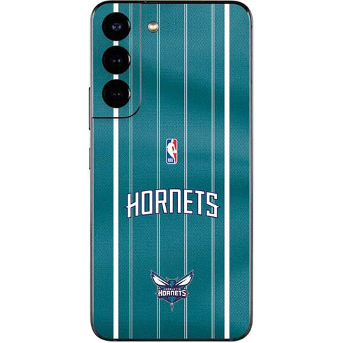 NBA Charlotte Hornets Jersey Galaxy S22 Skin